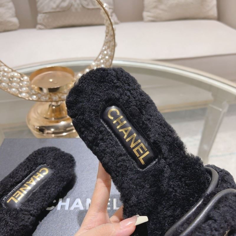 Chanel Slippers